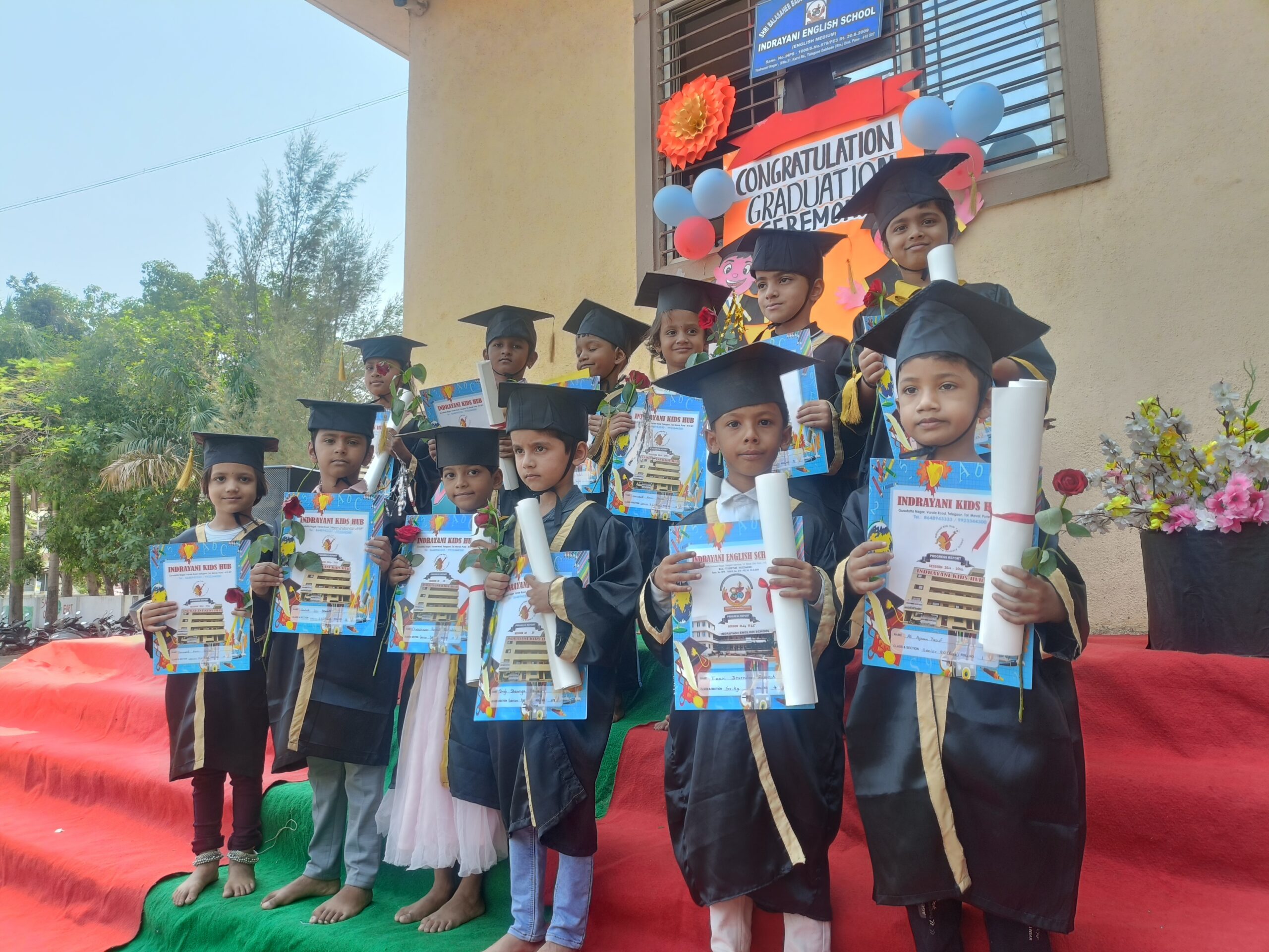 Indrayani English Medium School Gallery