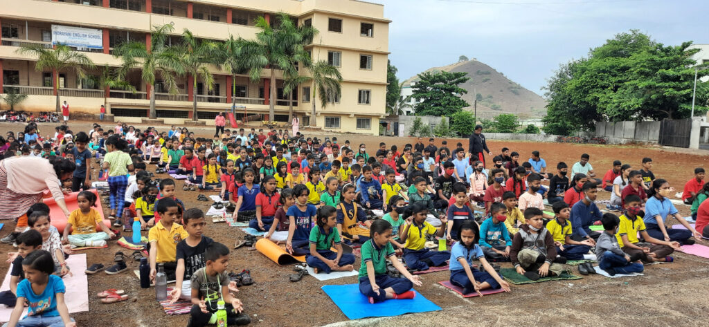 Indrayani English Medium School yoga